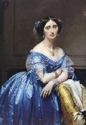 Jean Auguste Dominique Ingres Portrait of Princess Pauline-Eleonore de Broglie (mk04) china oil painting reproduction